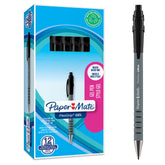 Paper Mate Flexgrip Gel Rollerball Pen 0.7mm Line Black (Pack 12) - 2108217